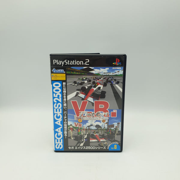 VIRTUA RACING FLATOUT PS2 NTSC JAP