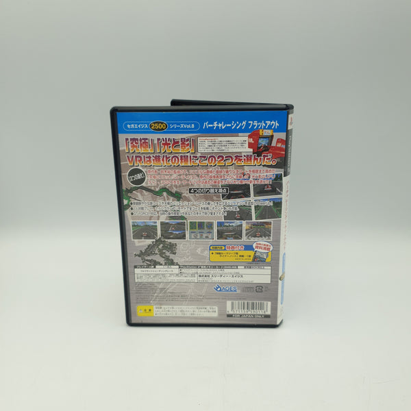 VIRTUA RACING FLATOUT PS2 NTSC JAP