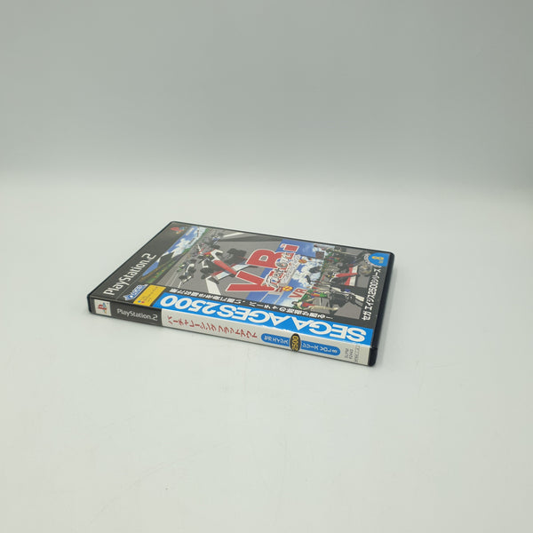 VIRTUA RACING FLATOUT PS2 NTSC JAP