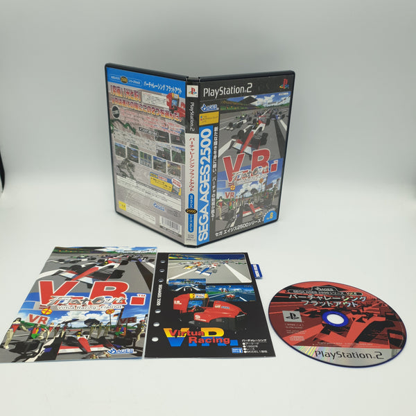 VIRTUA RACING FLATOUT PS2 NTSC JAP