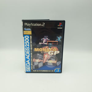 MONACO GP PS2 NTSC JAP