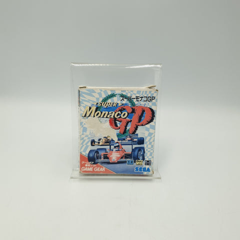 SUPER MONACO GP SEGA GAME GEAR NTSC JAP