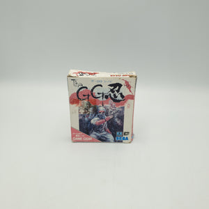 THE GG SHINOBI GAME GEAR NTSC JAP