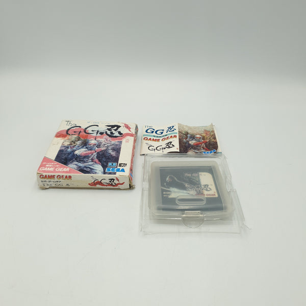 THE GG SHINOBI GAME GEAR NTSC JAP