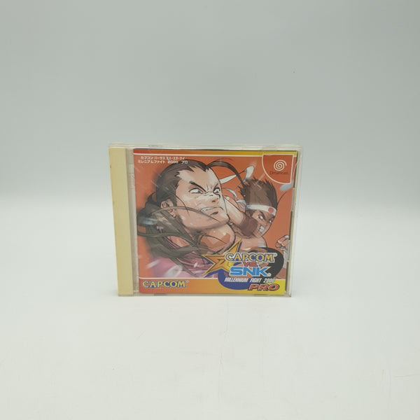 CAPCOM VS SNK PRO SEGA DREAMCAST NTSC JAP