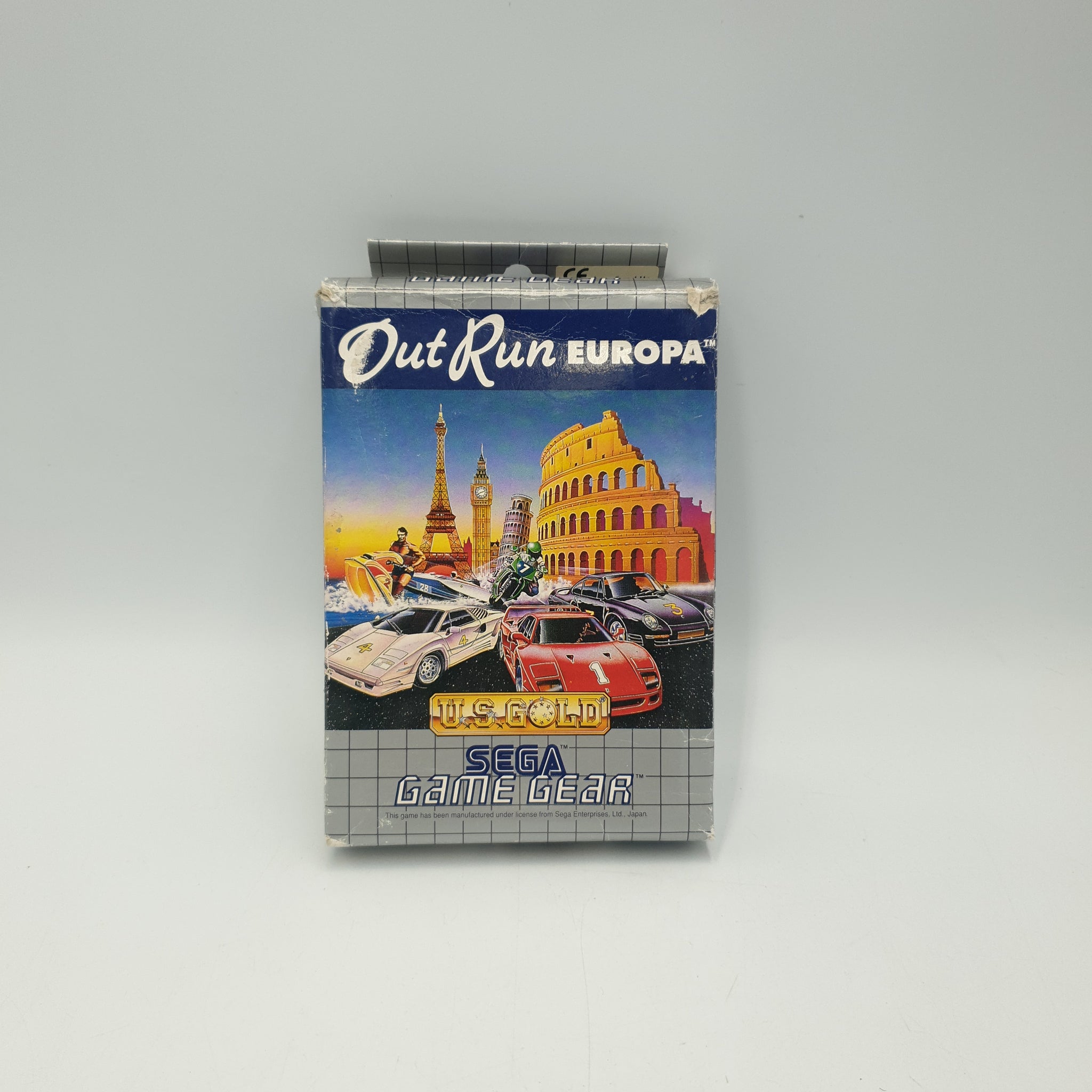 Outrun and Outrun Europa deals for Sega Game Gear