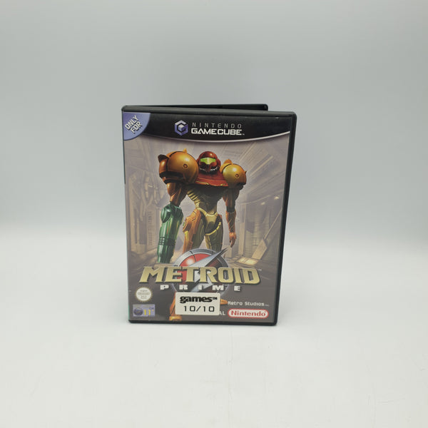 METROID PRIME GAMECUBE