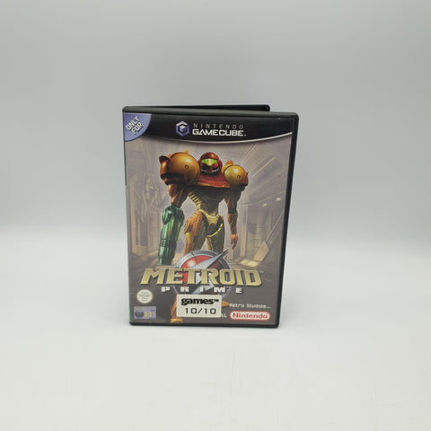 METROID PRIME GAMECUBE