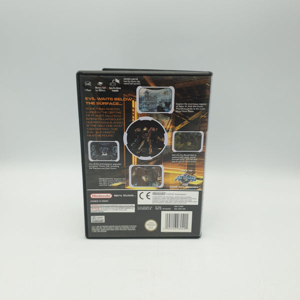 METROID PRIME GAMECUBE