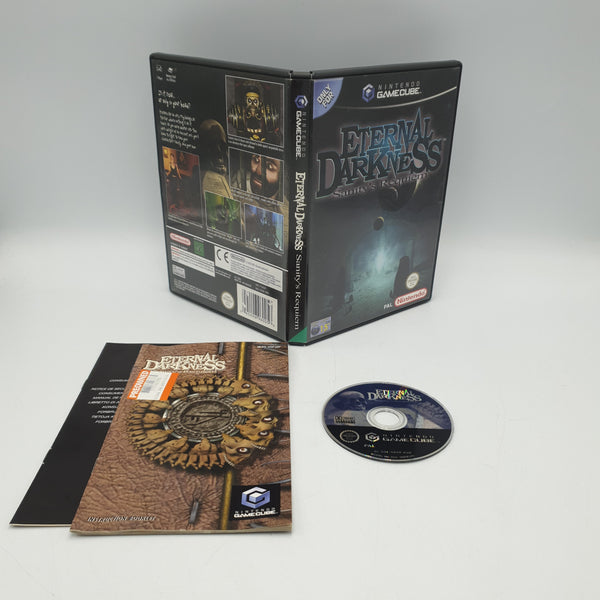 ETERNAL DARKNESS GAMECUBE