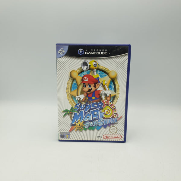 SUPER MARIO SUNSHINE GAMECUBE