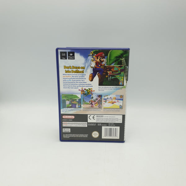 SUPER MARIO SUNSHINE GAMECUBE
