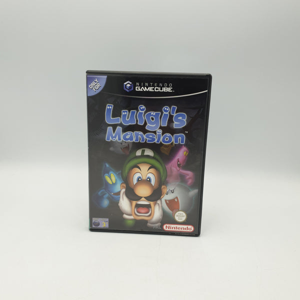 LUIGI'S MANSION GAMECUBE