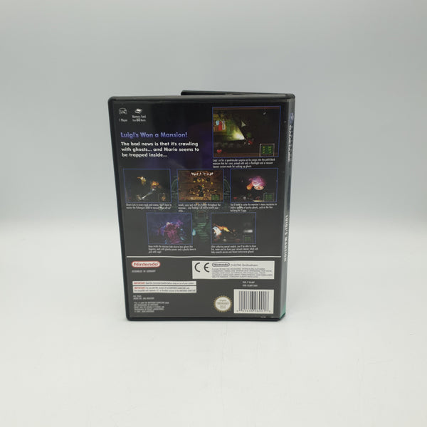 LUIGI'S MANSION GAMECUBE