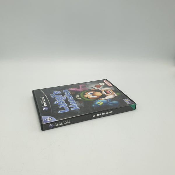 LUIGI'S MANSION GAMECUBE