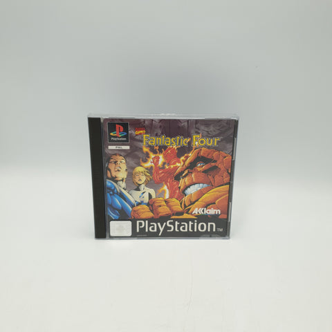 FANTASTIC FOUR PS1