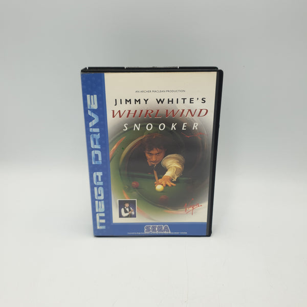 JIMMY WHITE WHITE'S WHIRLWIND SNOOKER SEGA MEGADRIVE