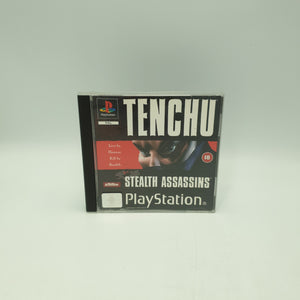 TENCHU STEALTH ASSASSINS PS1