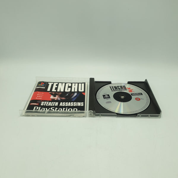 TENCHU STEALTH ASSASSINS PS1