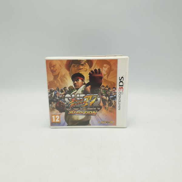 SUPER STREET FIGHTER IV 3DS