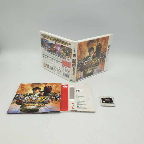 SUPER STREET FIGHTER IV 3DS