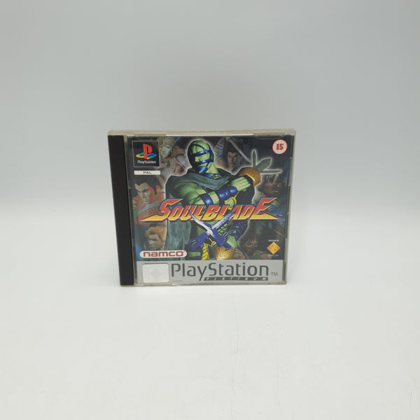 SOULBLADE PS1