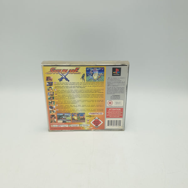 SOULBLADE PS1