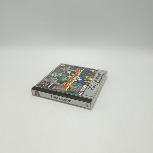 SOULBLADE PS1