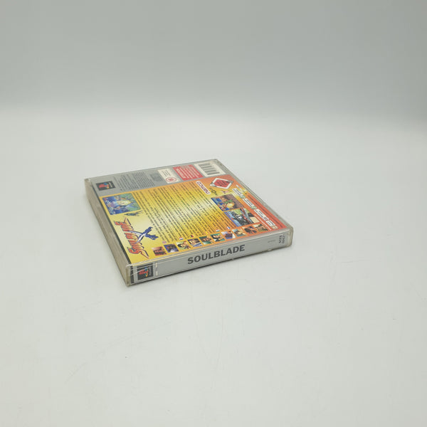 SOULBLADE PS1