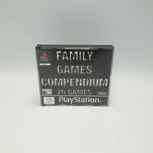 FAMILY GAMES COMPENDIUM 20 GAMES PS1