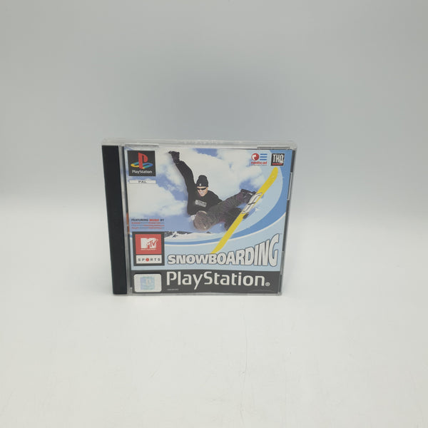 MTV SPORTS SNOWBOARDING PS1