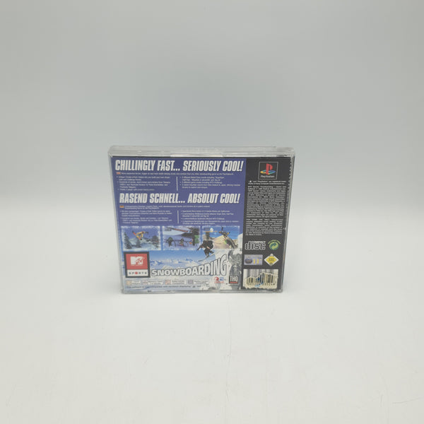 MTV SPORTS SNOWBOARDING PS1