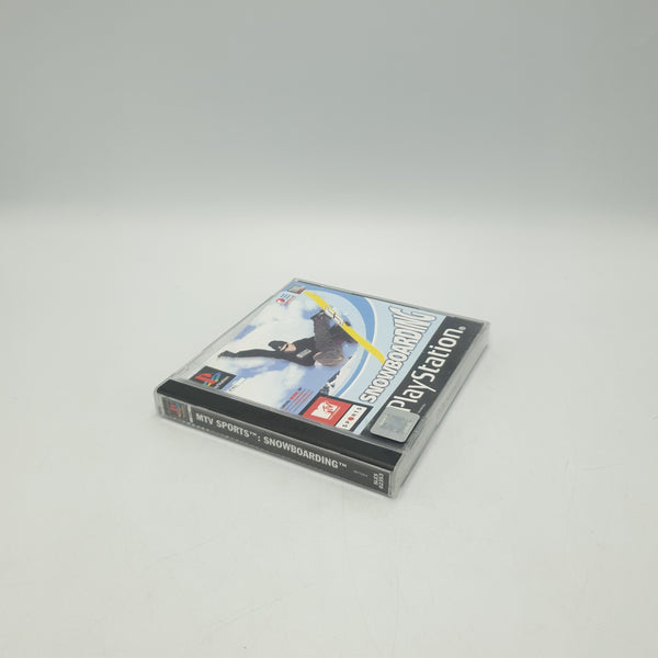 MTV SPORTS SNOWBOARDING PS1