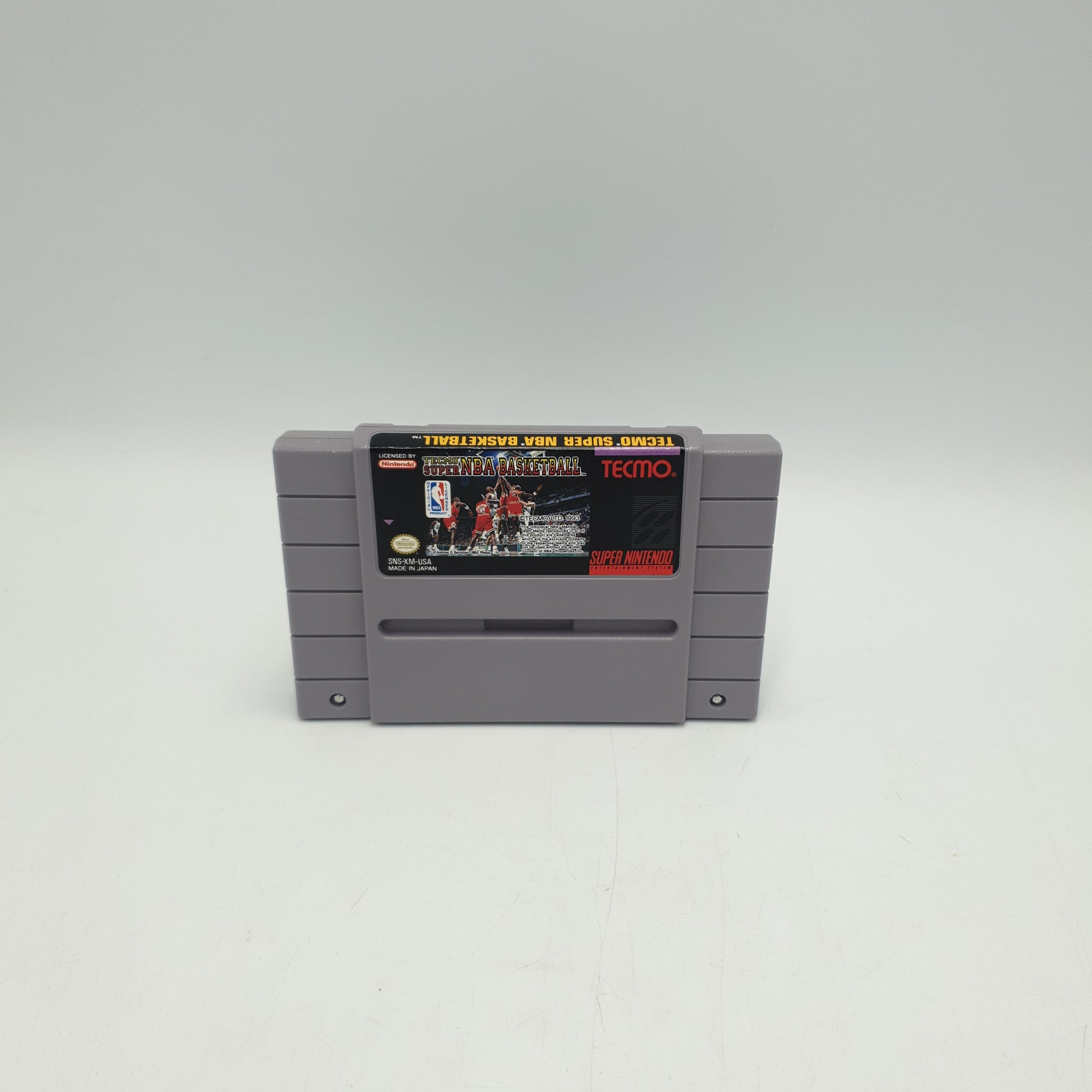 SUPER NBA BASKETBALL SNES NTSC US