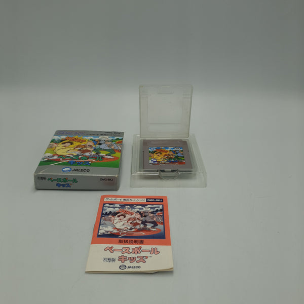 BASEBALL KID GAME BOY NTSC JAP