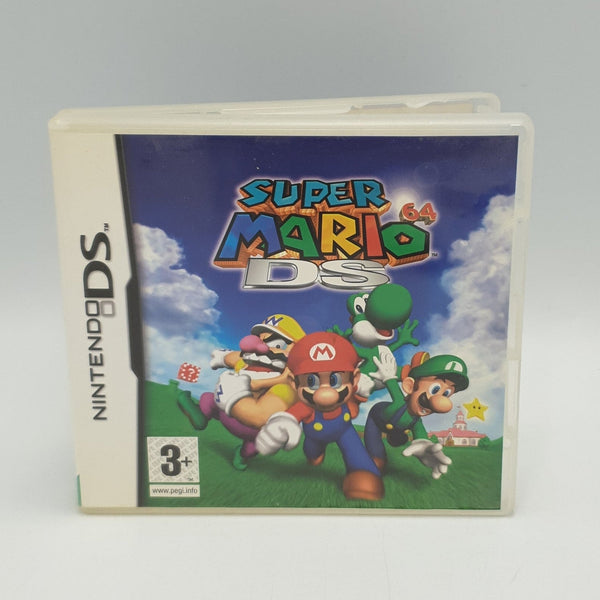 SUPER MARIO 64 DS