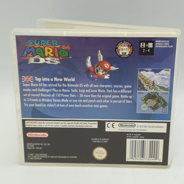 SUPER MARIO 64 DS