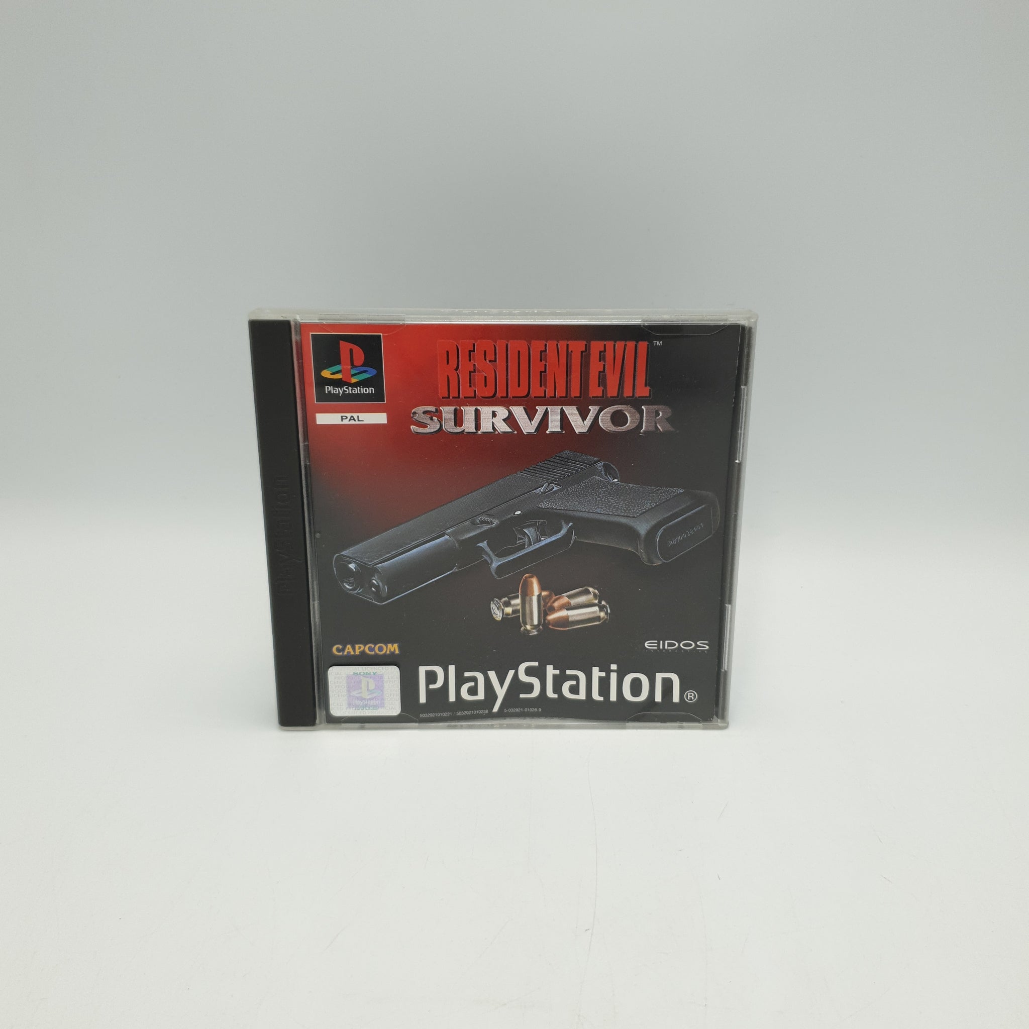 RESIDENT EVIL SURVIVOR PS1