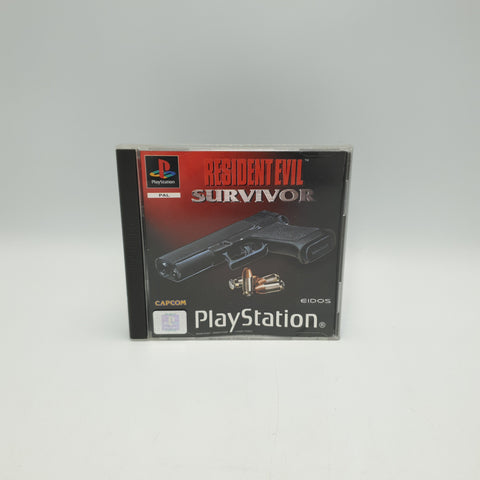 RESIDENT EVIL SURVIVOR PS1