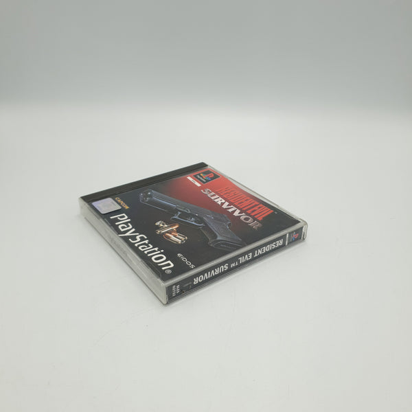 RESIDENT EVIL SURVIVOR PS1