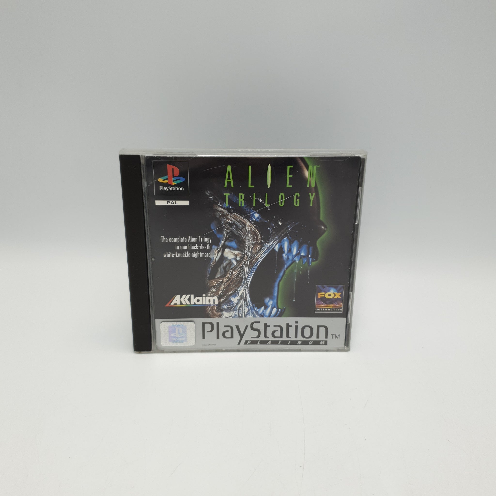 ALIEN TRILOGY PS1