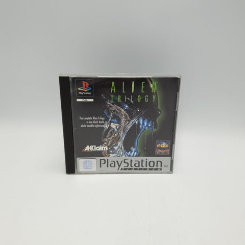 ALIEN TRILOGY PS1