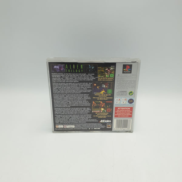ALIEN TRILOGY PS1