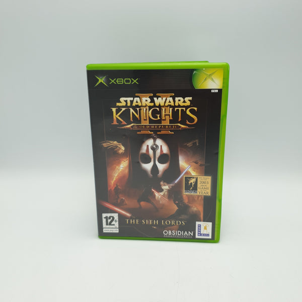 STAR WARS KNIGHTS OF THE OLD REPUBLIC 2