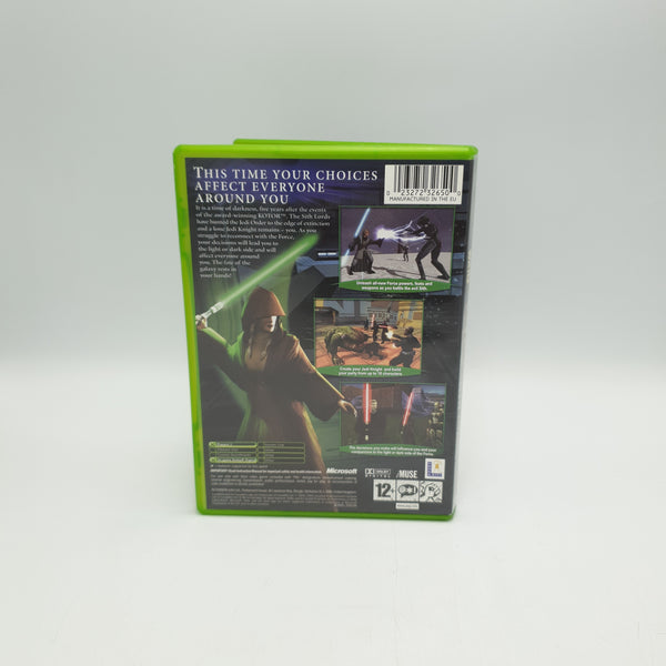 STAR WARS KNIGHTS OF THE OLD REPUBLIC 2