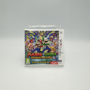 MARIO & LUIGI SUPERSTAR SAGA 3DS NEW & SEALED