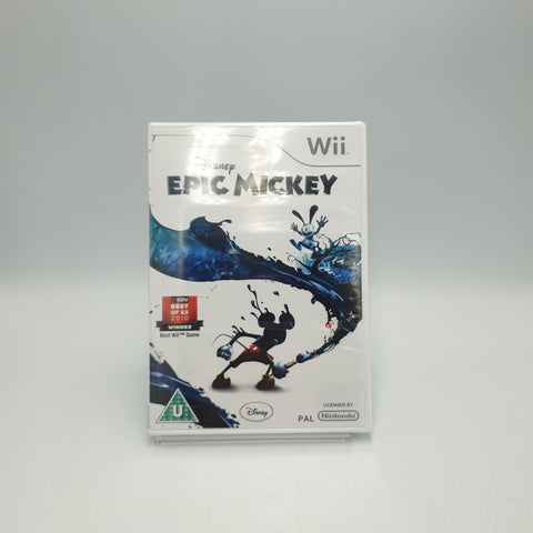 EPIC MICKEY WII NEW & SEALED