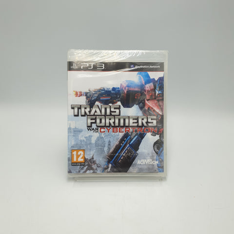 TRANSFORMAS WAR FOR CYBERTRON PS3 NEW & SEALED