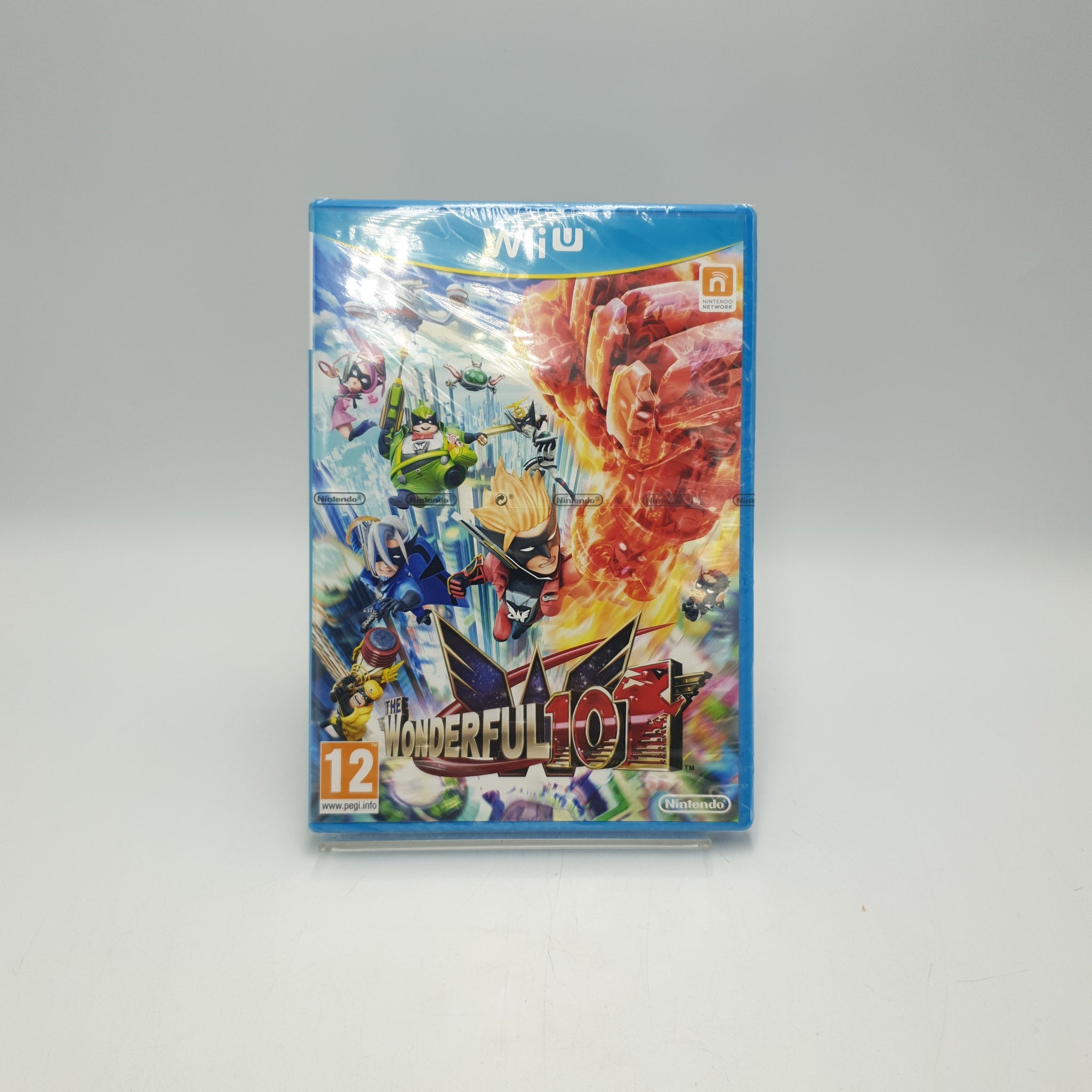 THE WONDERFUL 101 WII U NEW & SEALED