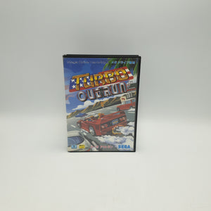 TURBO OUTRUN SEGA MEGADRIVE NTSC JAP